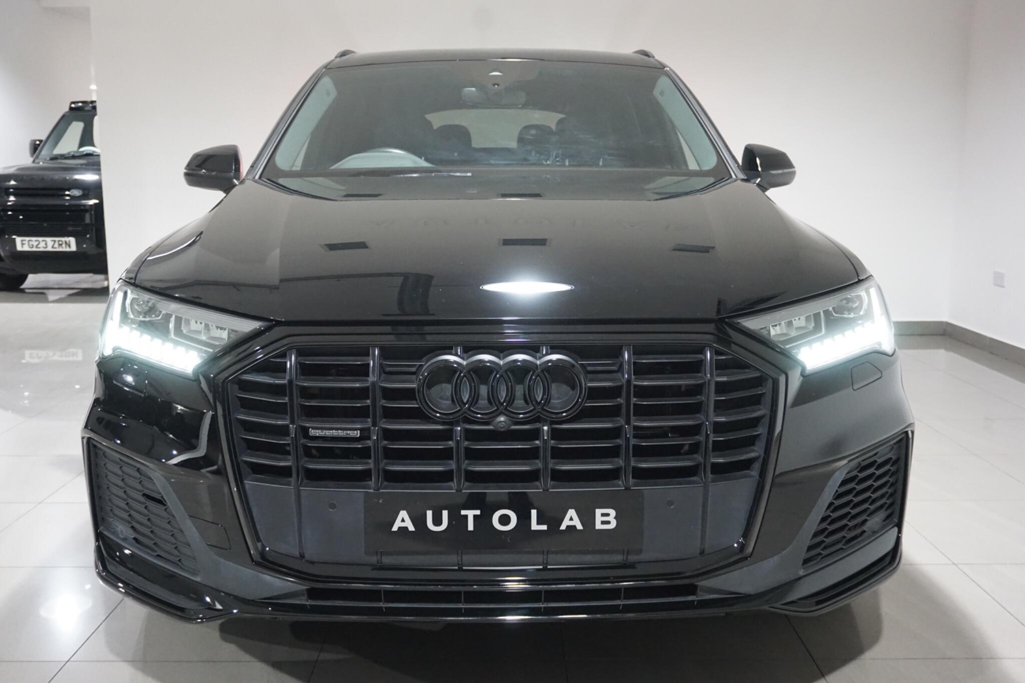 Audi Q7 3.0 TDI V6 50 Black Edition Tiptronic quattro Euro 6 (s/s) 5dr